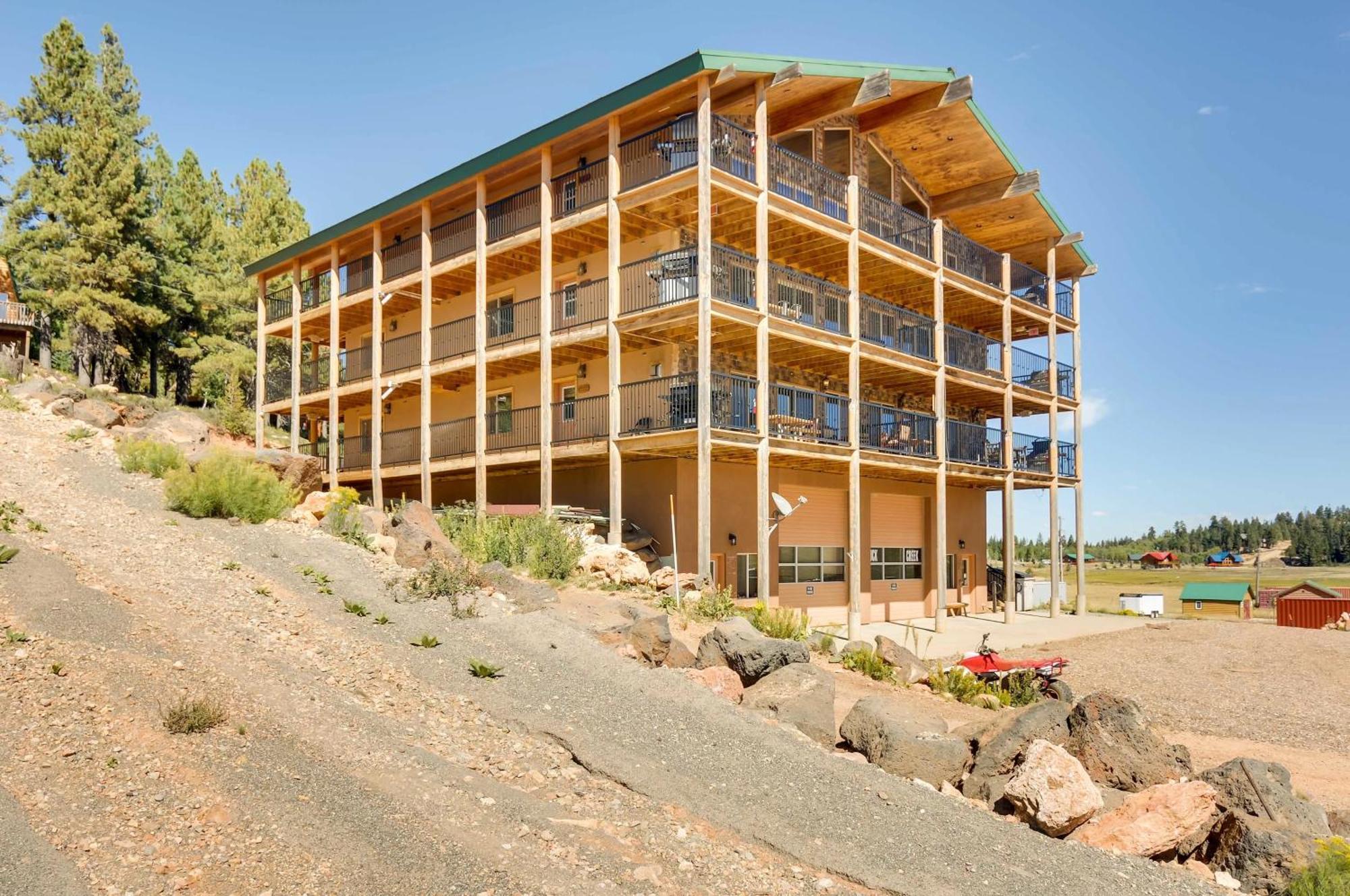 The Lodge At Duck Creek Duck Creek Village 외부 사진